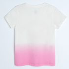 Cool Club, Tricou pentru fete, ecru-roz