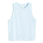 Cool Club, Tricou pentru fete fara maneci, din tricot striat, mix, set, 4 buc.