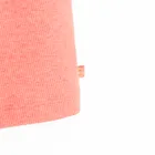 Cool Club, Tricou pentru fete fara maneci, din tricot striat, portocaliu fluo