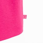 Cool Club, Tricou pentru fete fara maneci, din tricot striat, roz