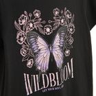 Cool Club, Tricou pentru fete, negru