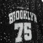 Cool Club, Tricou pentru fete, negru