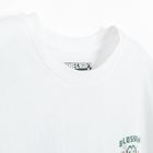 Cool Club, Tricou pentru fete, oversize, alb, imprimeu Minecraft