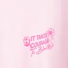 Cool Club, Tricou pentru fete, oversize, roz