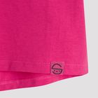 Cool Club, Tricou pentru fete, roz, cu buzunar