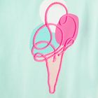 Cool Club, Tricou pentru fete, turcoaz