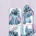 Cool Club, Tricou pentru fete, violet, imprimeu Lilo si Stitch