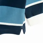 Cool Club, Tricou polo cu maneca lunga pentru baieti, albastru