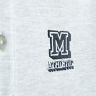 Cool Club, Tricou polo cu maneca lunga pentru baieti, gri