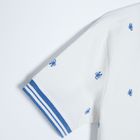 Cool Club, Tricou polo cu maneca scurta pentru baieti, alb