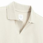 Cool Club, Tricou polo cu maneca scurta pentru baieti, bej