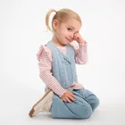 Cool Club, Vesta denim pentru fete, albastru