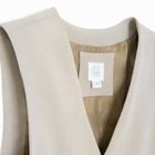 Cool Club, Vesta pentru baieti, bej