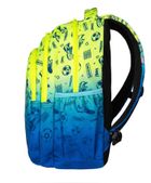 CoolPack, Jerry, rucsac pentru scoala cu 2 compartimente, Football 2T