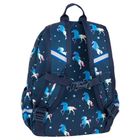 CoolPack, Toby, rucsac pentru scoala cu 1 compartimente, Blue Unicorn