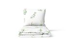 Cottage Home, Flori, set lenjerie de pat single, 140-200 cm