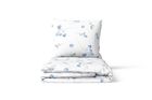 Cottage Home, Flori, set lenjerie de pat single, 140-200 cm