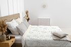 Cottage Home, Natural, set lenjerie de pat single, 140-200 cm