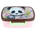 Cutie pentru pranz, Panda