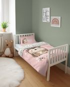 Detexpol, Arici, set lenjerie de pat single, din bumbac, 90-120 cm