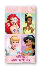 Disney Princess, prosop din microfibra, 70-140 cm