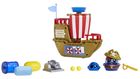 DohKins, Pirate Ship, set de joaca cu plastilina