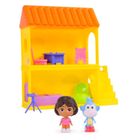 Dora, Mini casa modulara, set de figurine