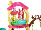 Enchantimals, Casa de padure, set cu figurine