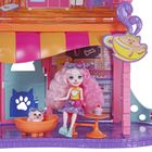 Enchantimals, Casuta de oras cu cafenea, set papusa cu accesorii
