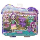 Enchantimals, Dessa Dalmatian, set cu papusa si figurine