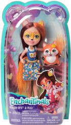 Enchantimals, Felicity Fox si figurina, papusa cu accesorii