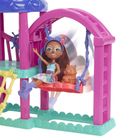 Enchantimals, Loc de joaca, set cu papusi