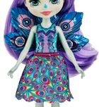 Enchantimals, Patter si Piera Peacock, 2 papusi si figurine