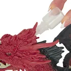 Fire Dragon, Dragon, figurina interactiva cu telecomanda si aburi, rosu