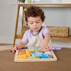 Fisher-Price, Animale, puzzle din lemn