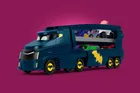 Fisher-Price, Batwheels, Bat-Transporter pentru 7 masini in scara 1:55