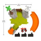 Fisher-Price, Blaze and the Monster Machines, Slam & Soar Blaze, set de joaca cu masina