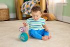 Fisher-Price, Crawling Musical Purple Monkey, jucarie stimulativa pentru bebelusi