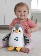 Fisher-Price, Flap & Wobble Penguin, jucarie pentru bebelusi