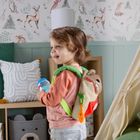 Fisher-Price, Friendship Forest, rucsac ursulet, set de joaca