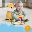 Fisher-Price, Girafa 3 in 1, pernuta pentru burtica, jucarie senzoriala