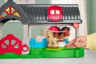 Fisher-Price, Little People, Friendly Horses Stable, set de joaca cu sunete