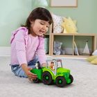 Fisher-Price, Little People, Tractor, masina de jucarie muzical