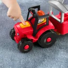 Fisher-Price, Little People, Tractor, set de joaca