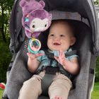 Fisher-Price, Purple Monkey, jucarie pentru carucior