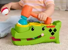 Fisher-Price, Sit & Tap Rolligator, jucarie stimulativa cu bile