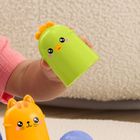 Fisher-Price, Stack And Rattle Birdie, jucarie pentru bebelusi