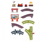Fisher-Price, Thomas & Friends, James and the Cow Corral, set de joaca cu locomotiva