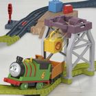Fisher-Price, Thomas & Friends, Percy, set de joaca cu locomotiva motorizata