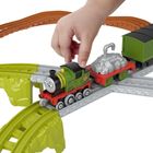 Fisher-Price, Thomas & Friends, Whiff's Recycling Run, set de joaca cu locomotiva